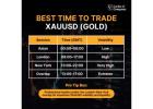 Best Time to Trade XAUUSD in 2026 | Gold Trading Sessions Guide