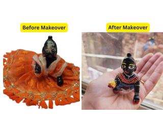 Laddu Gopal Makeover Services Available