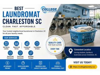 Best Laundromat Charleston SC – Fast & Affordable Laundry Service