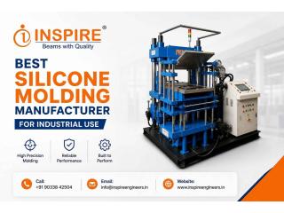 Best Silicone Molding Manufacturer for Industrial Use | Inspire Engineers