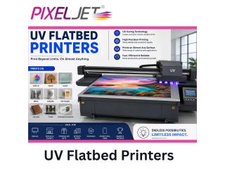 Innovative UV Flatbed Printer Technology | Pixeljetworld