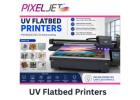 Innovative UV Flatbed Printer Technology | Pixeljetworld 