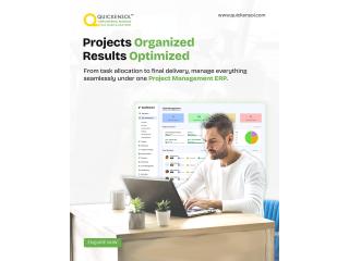 Project Management ERP Software for Efficient Business Workflow