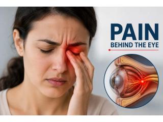 Pain Behind the Eye? Get Expert Eye Care in Berlin