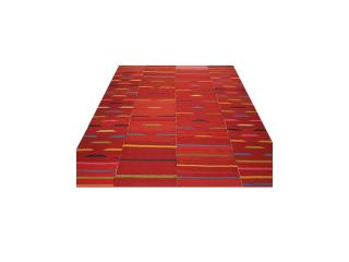 11x13 Red Persian Kilim Area Rug in Dallas TX