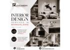 Interior Design Services in Bangalore