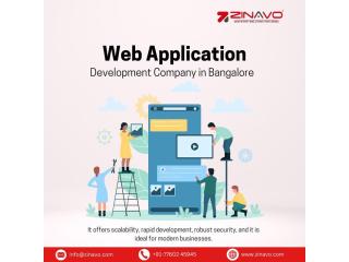 Web Application Development Company in Bangalore | Zinavo