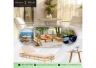 Stylish Sun Lounger Cushions for Gardens and Pool Areas – Leisure and Shade