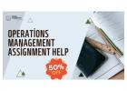 Operations Management Assignment Help – Get Expert Solutions at 50% OFF