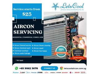 Aircon servicing