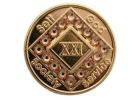 Find Premium AA Coins for Sobriety Milestones & Recovery Support
