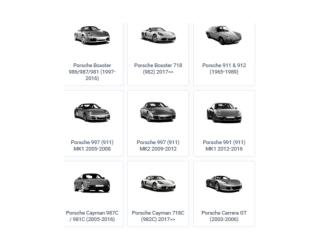 Porsche In-Car / Multimedia Zubehör