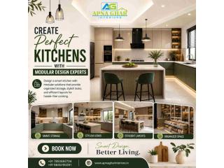 Modular Kitchen Designs In Bangalore