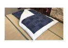 Japanese Style Kakebuton Blankets for Bedrooms