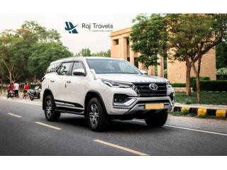 Book Fortuner Car Hire Jaipur for Local & Outstation