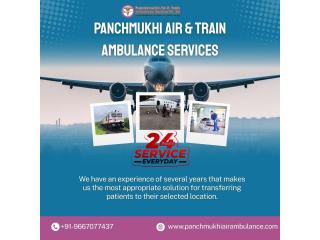 Access Life-Saving Medical Care via Panchmukhi Air Ambulance Service in Patna