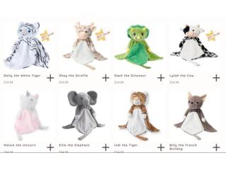 Soft Animal Loveys That Comfort Little Hands