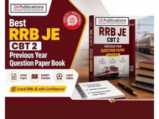 Most Recommended RRB JE CBT 2 Practice Paper Book for Engineers