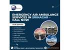 Emergency Air Ambulance Services in Srinagar – Call Now