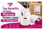 Top Benefits of Using Thermal Printer Labels for Shipping