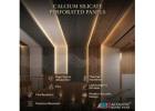 Calcium Silicate Perforated Panels | Acoustic Ceiling Panels India