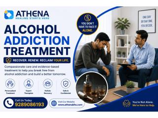 Professional Alcohol Addiction Treatment & Rehab Support