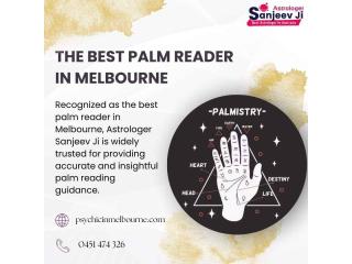Best Palm Reader in Melbourne – Astrologer Sanjeev Ji