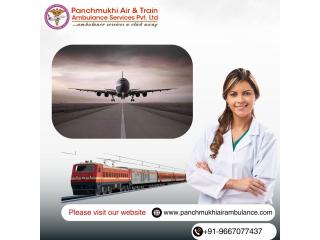 Medical Transfers Are Organized with Maximum Efficiency at Panchmukhi Air Ambulance Service in Delhi