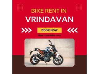 Bike Rental in Vridavan
