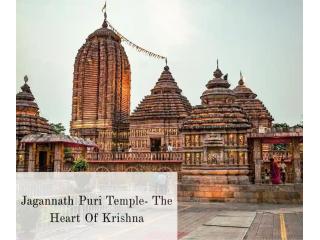 Jagannath Puri- The Heart Of Krishna