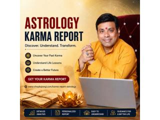 Get Accurate Astrology Karma Report Today
