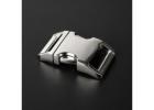 Strong Aluminum Side Release Buckle Secures Pet Collar