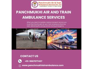 Panchmukhi Air Ambulance Service in Kolkata: Making Patient Transfers Hassle-Free