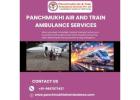 Panchmukhi Air Ambulance Service in Kolkata: Making Patient Transfers Hassle-Free
