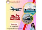 Book Panchmukhi Air and Train Ambulance Service in Silchar with Advanced Medical Assistance