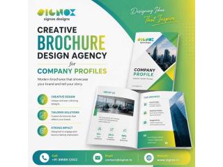 Creative Brochure Design Agency for Company Profiles - Signox Designs