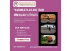 In emergency situations, choosing Panchmukhi Air Ambulance Service in Ranchi 