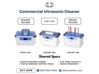 Commercial Ultrasonic Cleaner