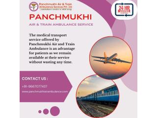 Receive assistance for safe travel with Panchmukhi Air Ambulance Service in Guwahati