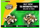 Shop the Best Tec Motorcycle Parts for Performance in India