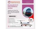 Panchmukhi Air Ambulance  in Mumbai provides patients with safe travel 