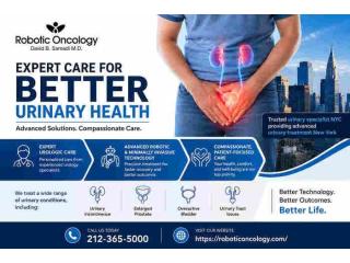 Urinary Treatment New York | Robotic oncology