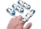    Aluminium Alloy Finger Splints for Finger Support, Protection & Recovery