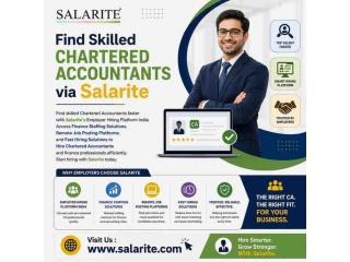 Find Skilled Chartered Accountants via Salarite