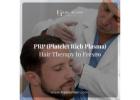 Platelet Rich Plasma Hair Therapy in Fresno CA