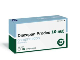 Safe & Secure Online Purchase for Prodes Diazepam 10mg Tablets