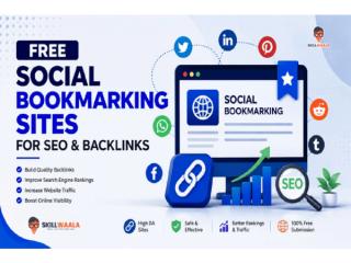 High DA Social Bookmarking Sites for SEO Promotion – Skillwaala