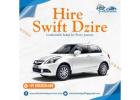 Book Swift Dzire Car Rental in Jaipur Today