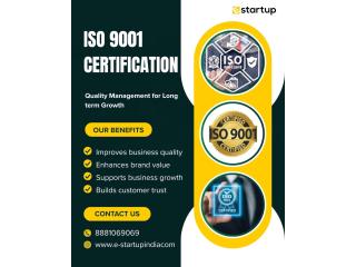 ISO 9001 certification