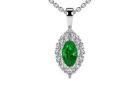 Shop Luxury Emerald Pendant at Best Price